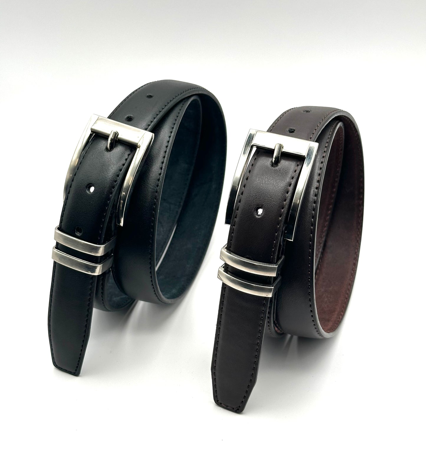 1 1/4" Genuine Leather Belt