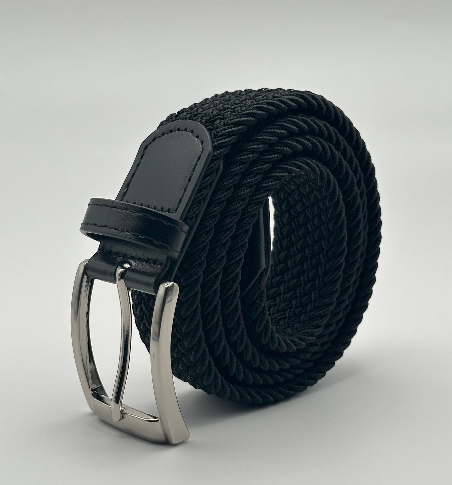 Men's Elastic Stretch Belt