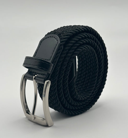 Men's Elastic Stretch Belt
