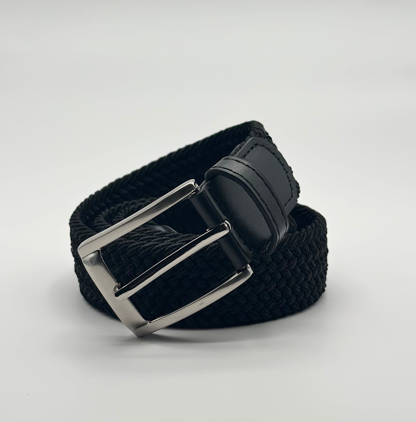 Men's Elastic Stretch Belt