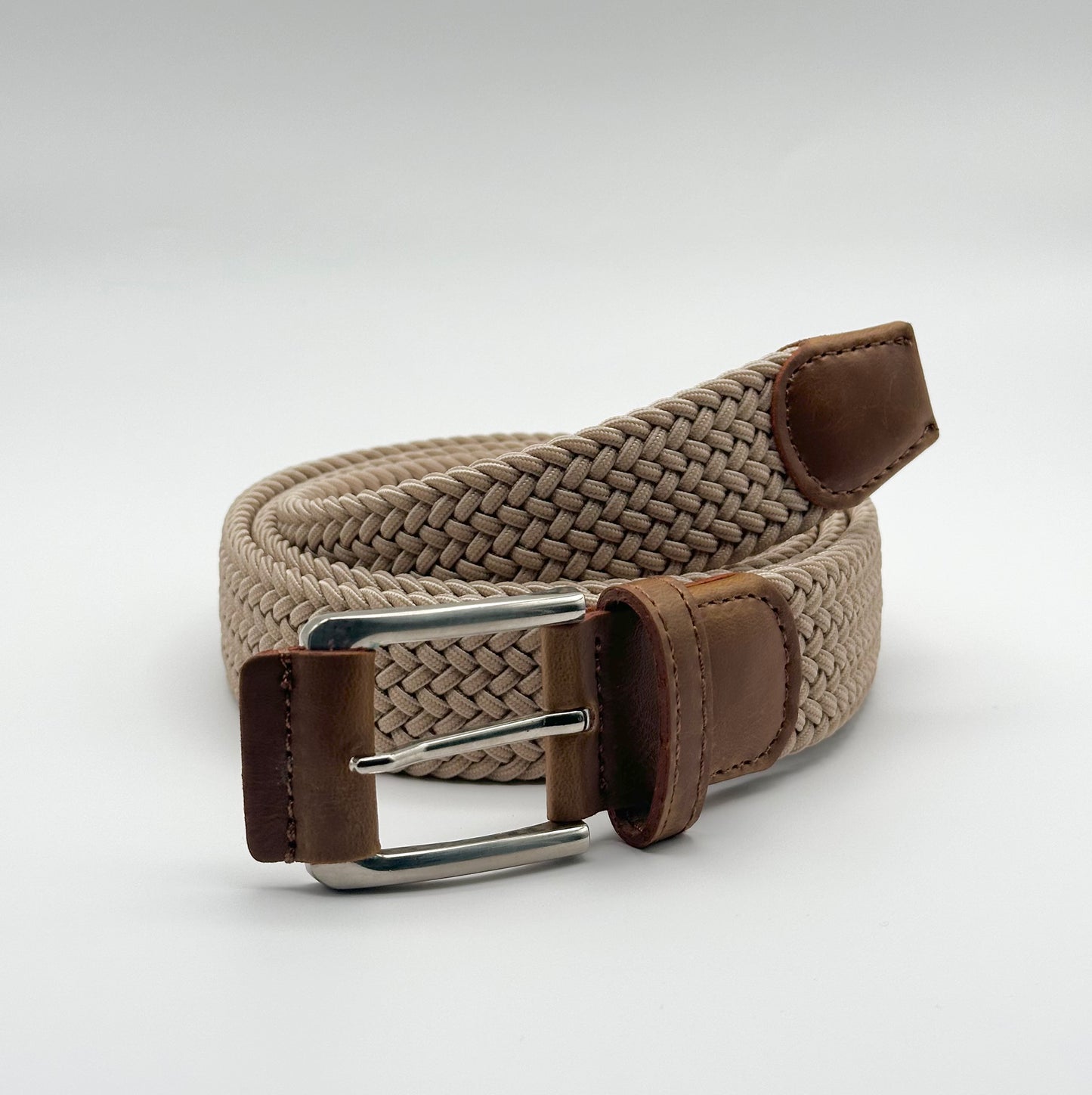 Men's Elastic Stretch Belt