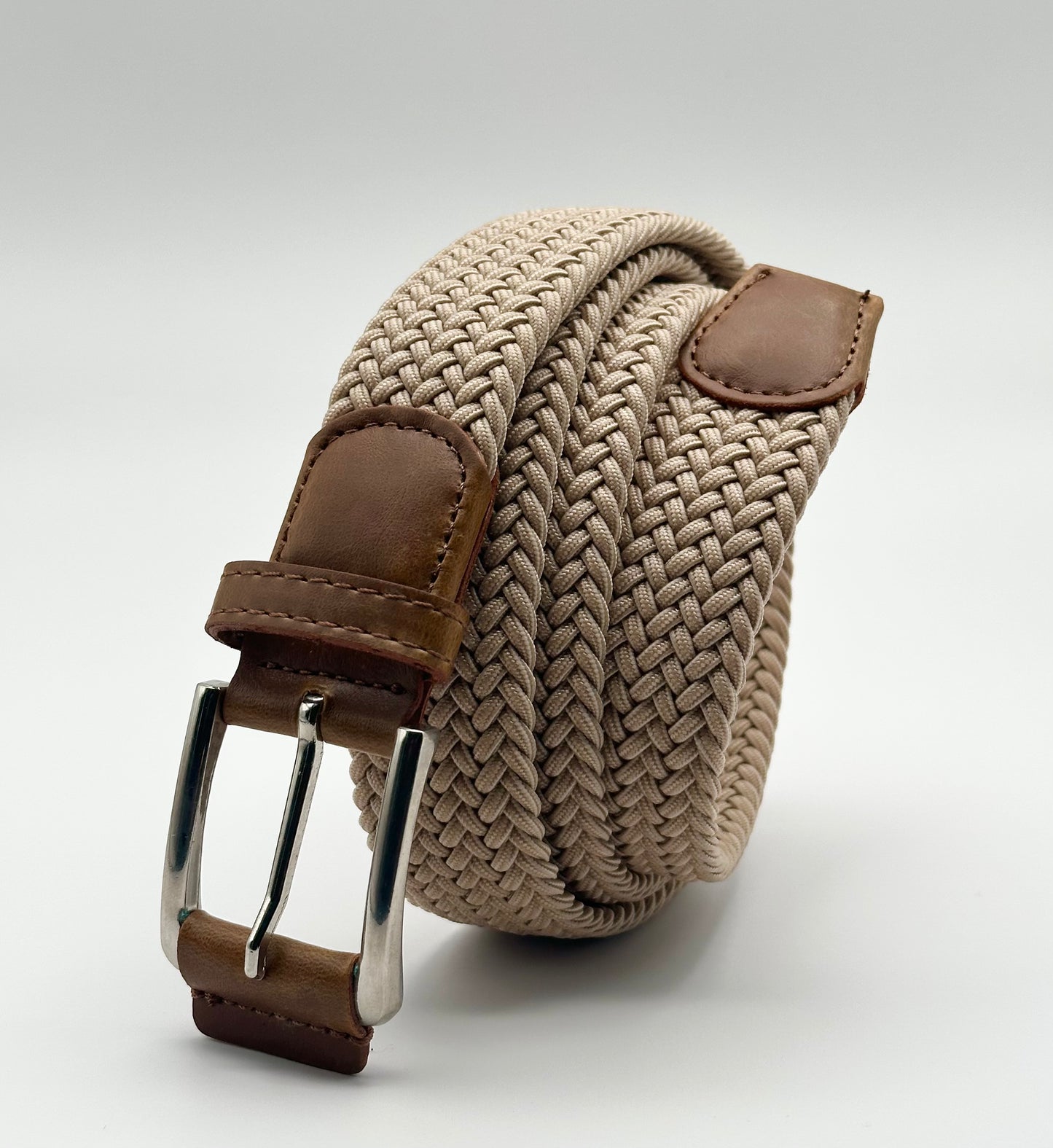Men's Elastic Stretch Belt