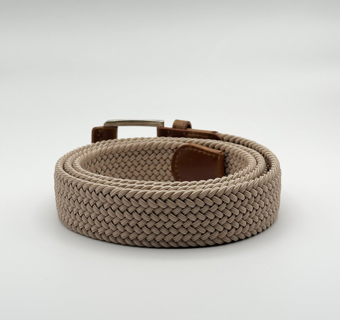 Men's Elastic Stretch Belt
