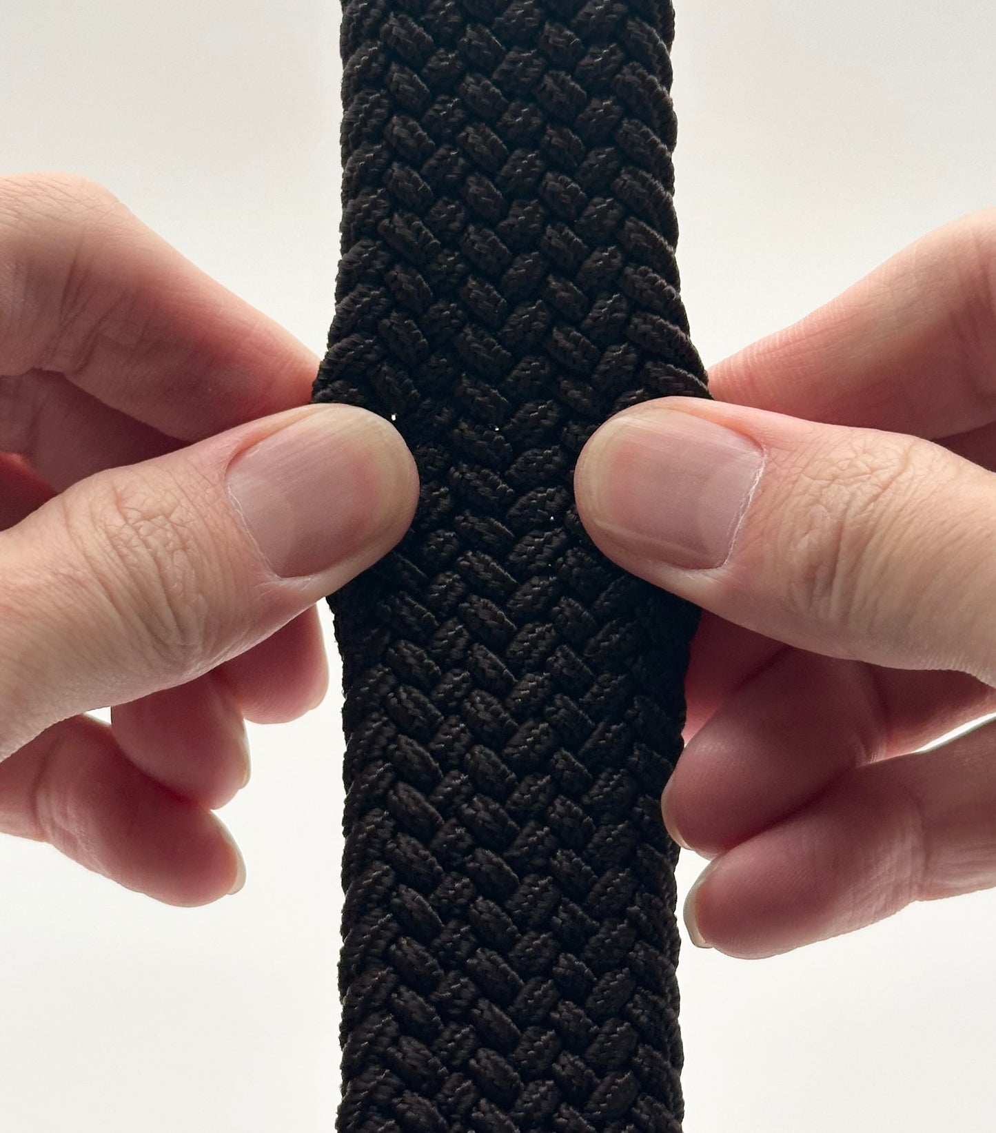 Men's Elastic Stretch Belt