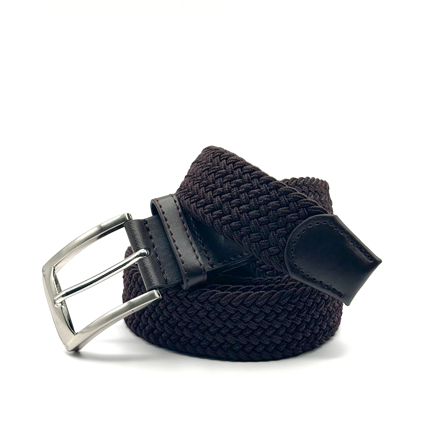Men's Elastic Stretch Belt
