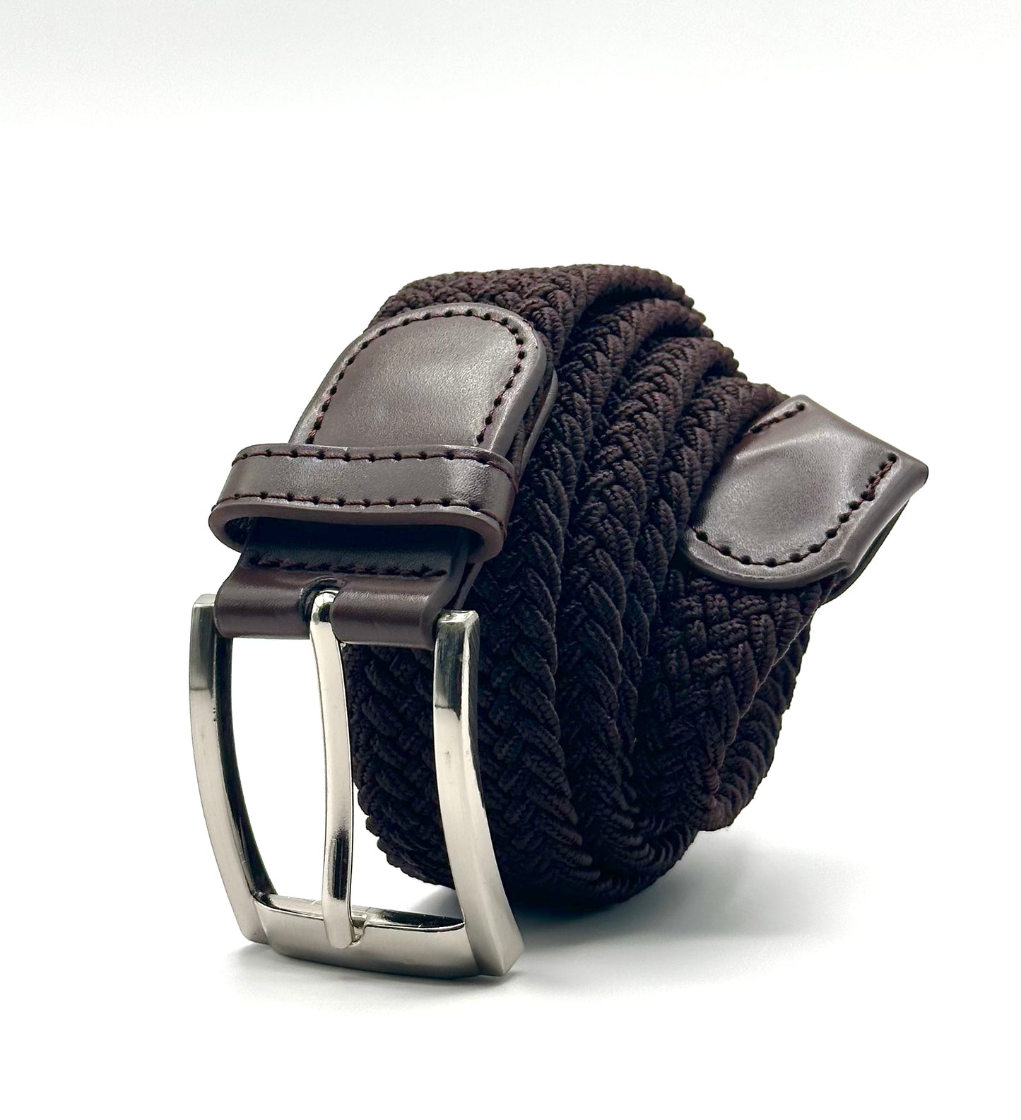 Men's Elastic Stretch Belt