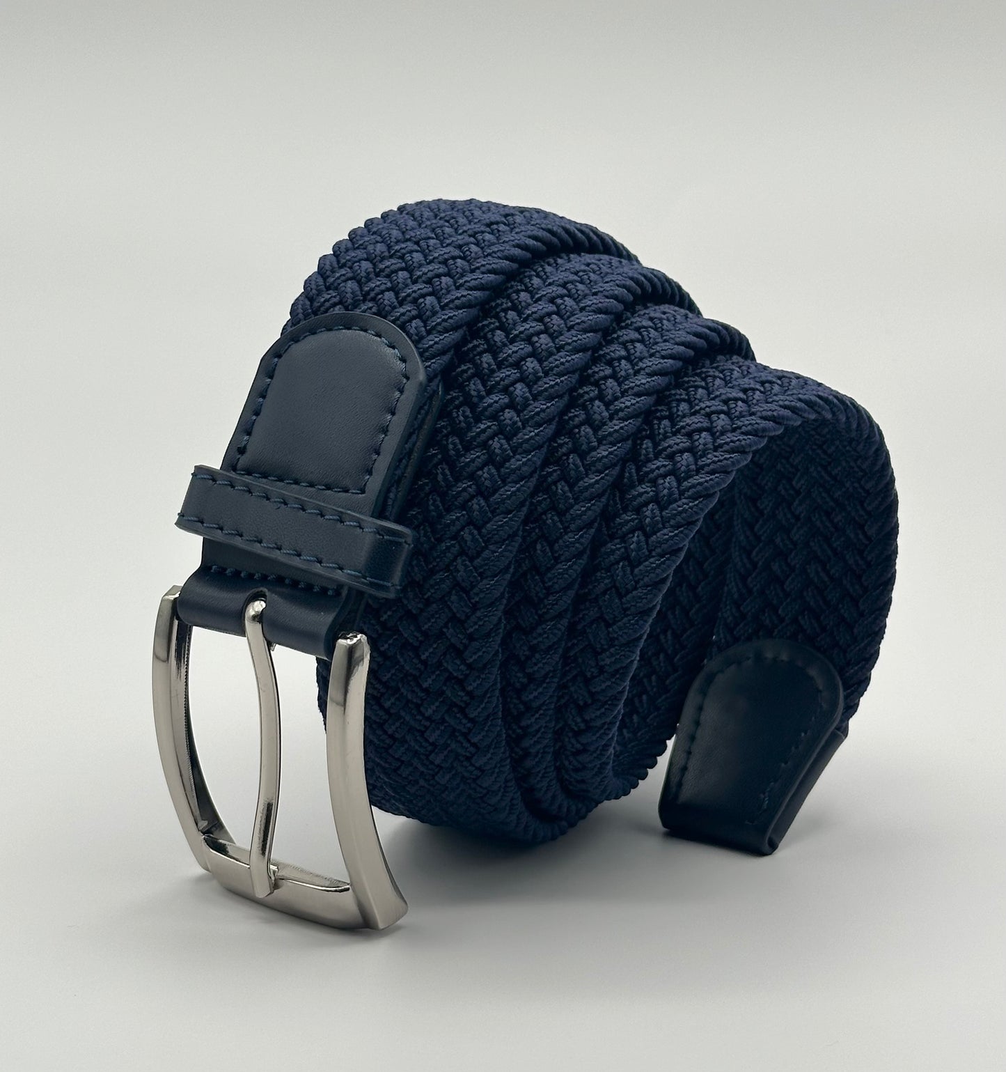 Men's Elastic Stretch Belt