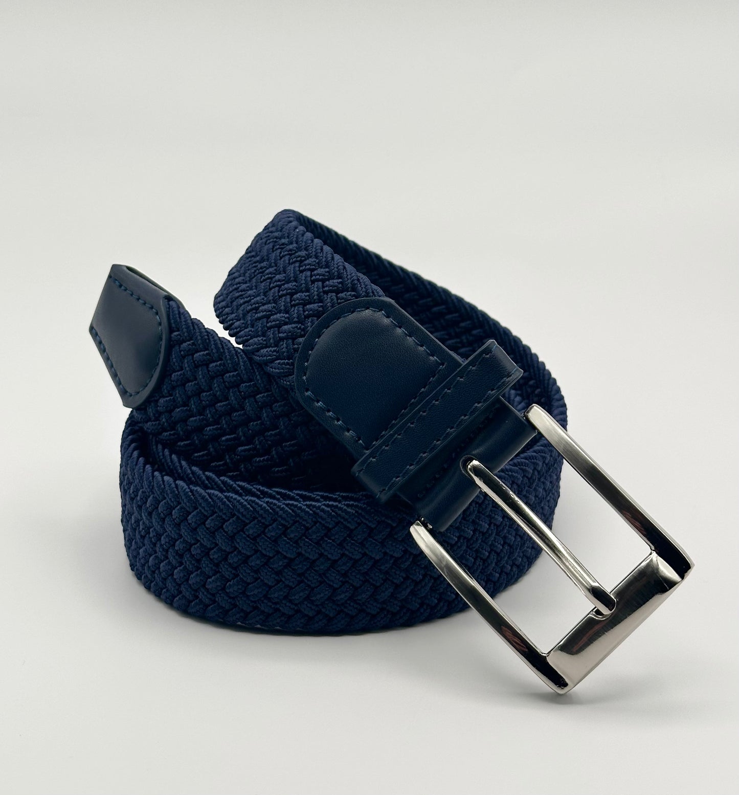 Men's Elastic Stretch Belt