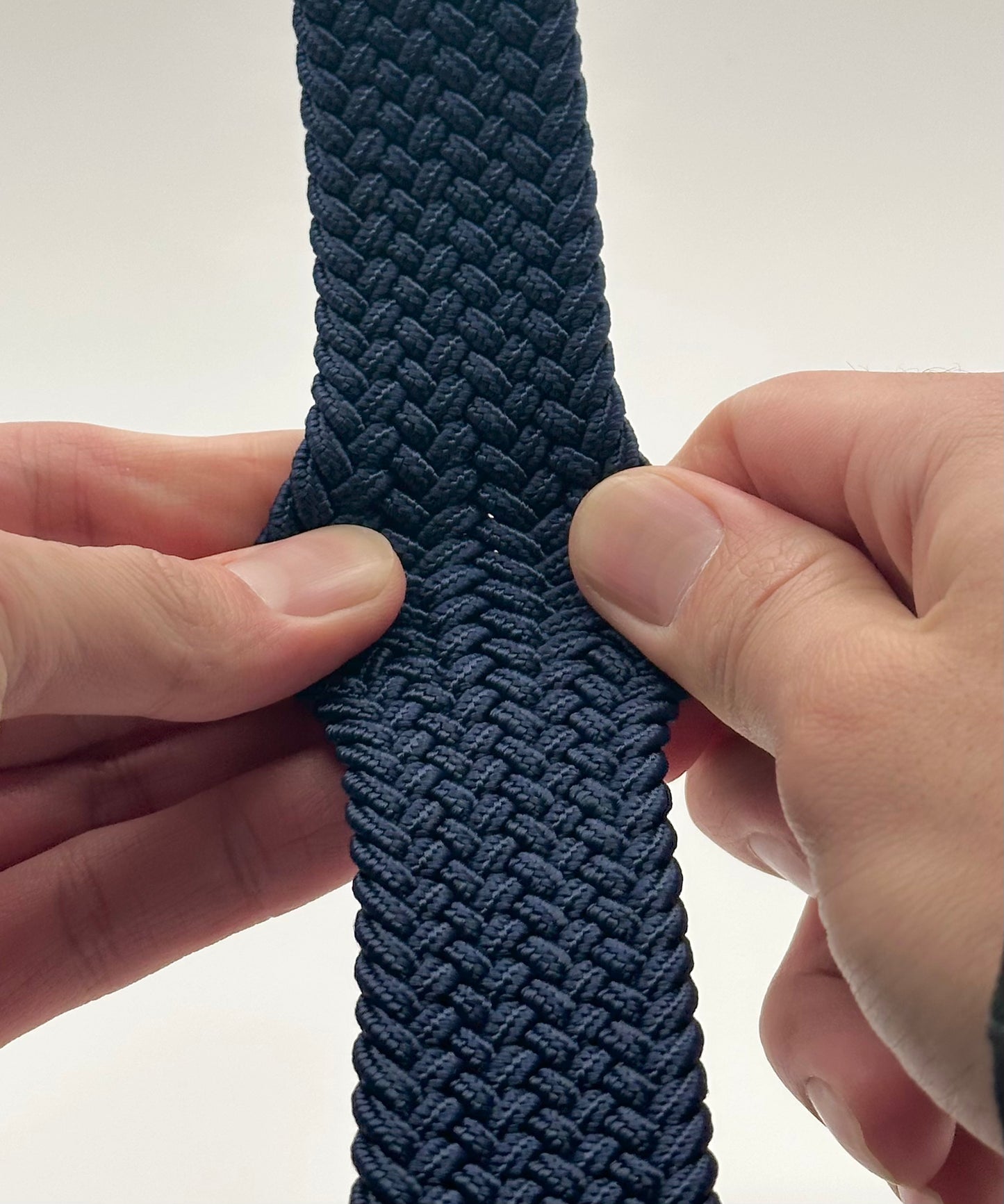 Men's Elastic Stretch Belt