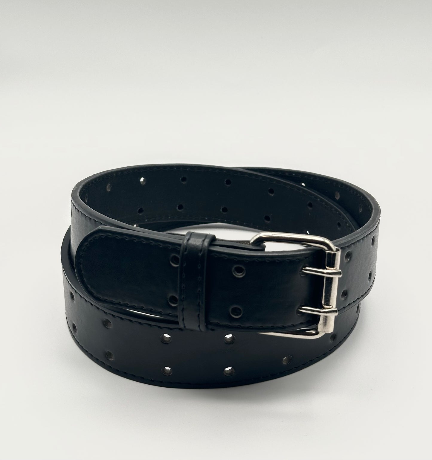 1 1/2" Two Hole Genuine Leather
