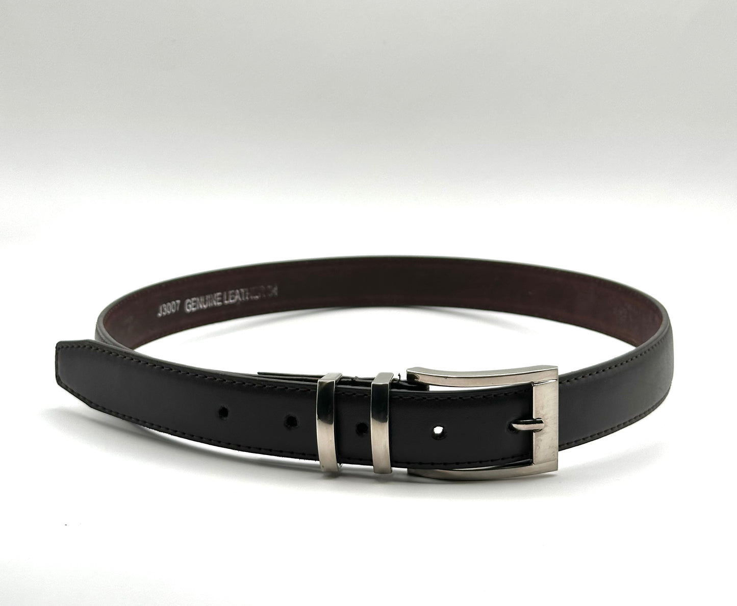 1 1/4" Genuine Leather Belt