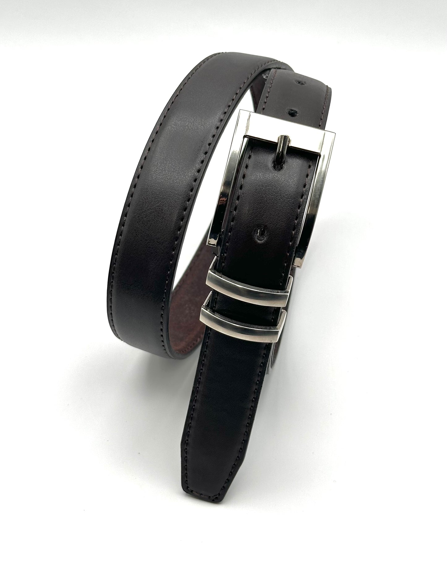 1 1/4" Genuine Leather Belt