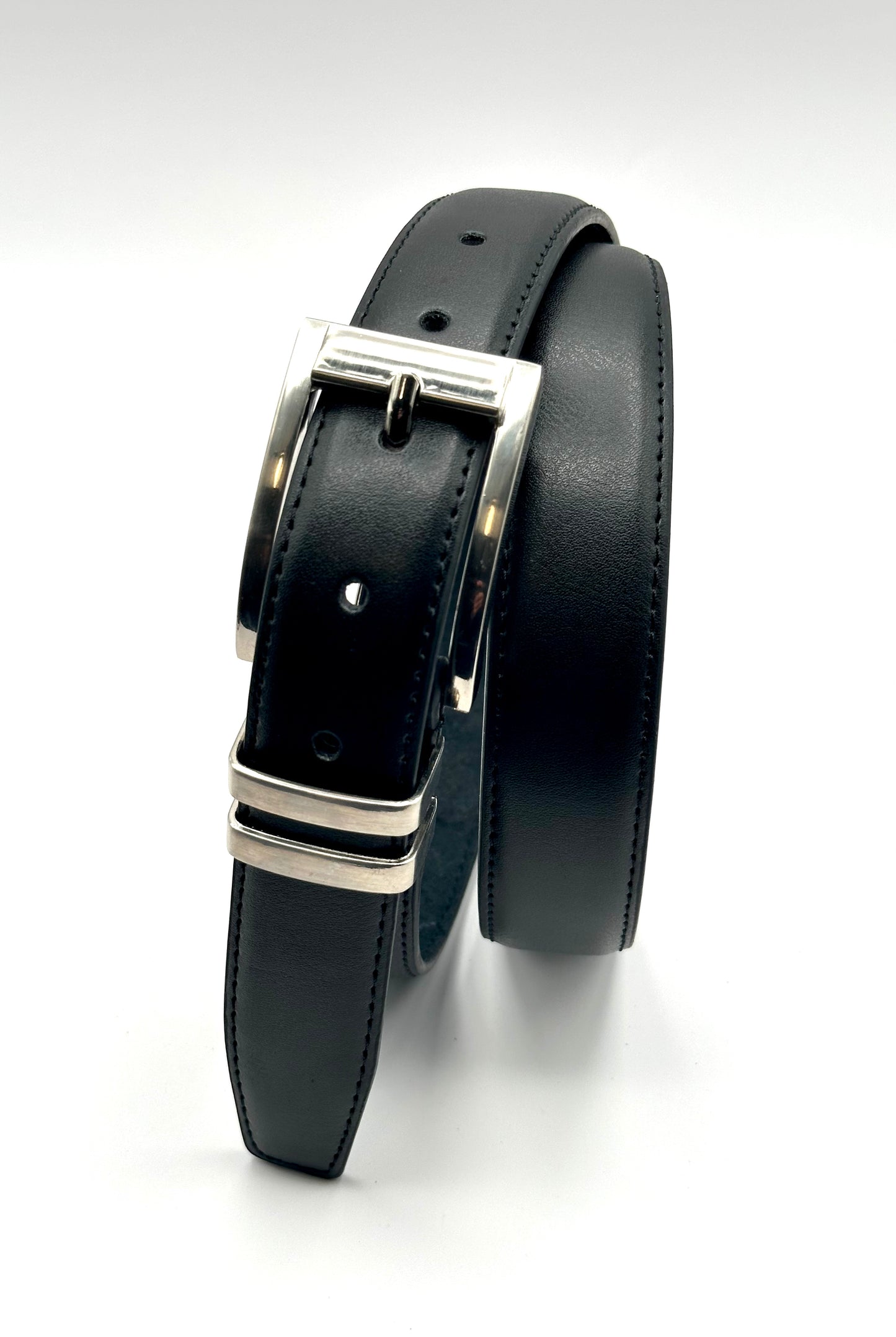 1 1/4" Genuine Leather Belt