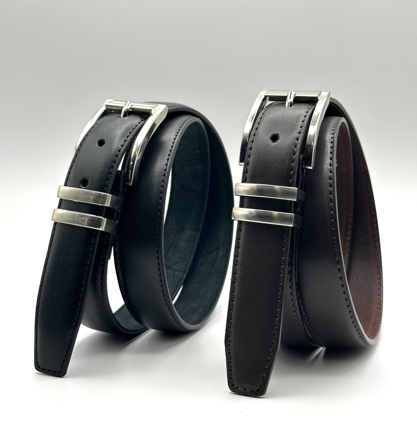 1 1/4" Genuine Leather Belt