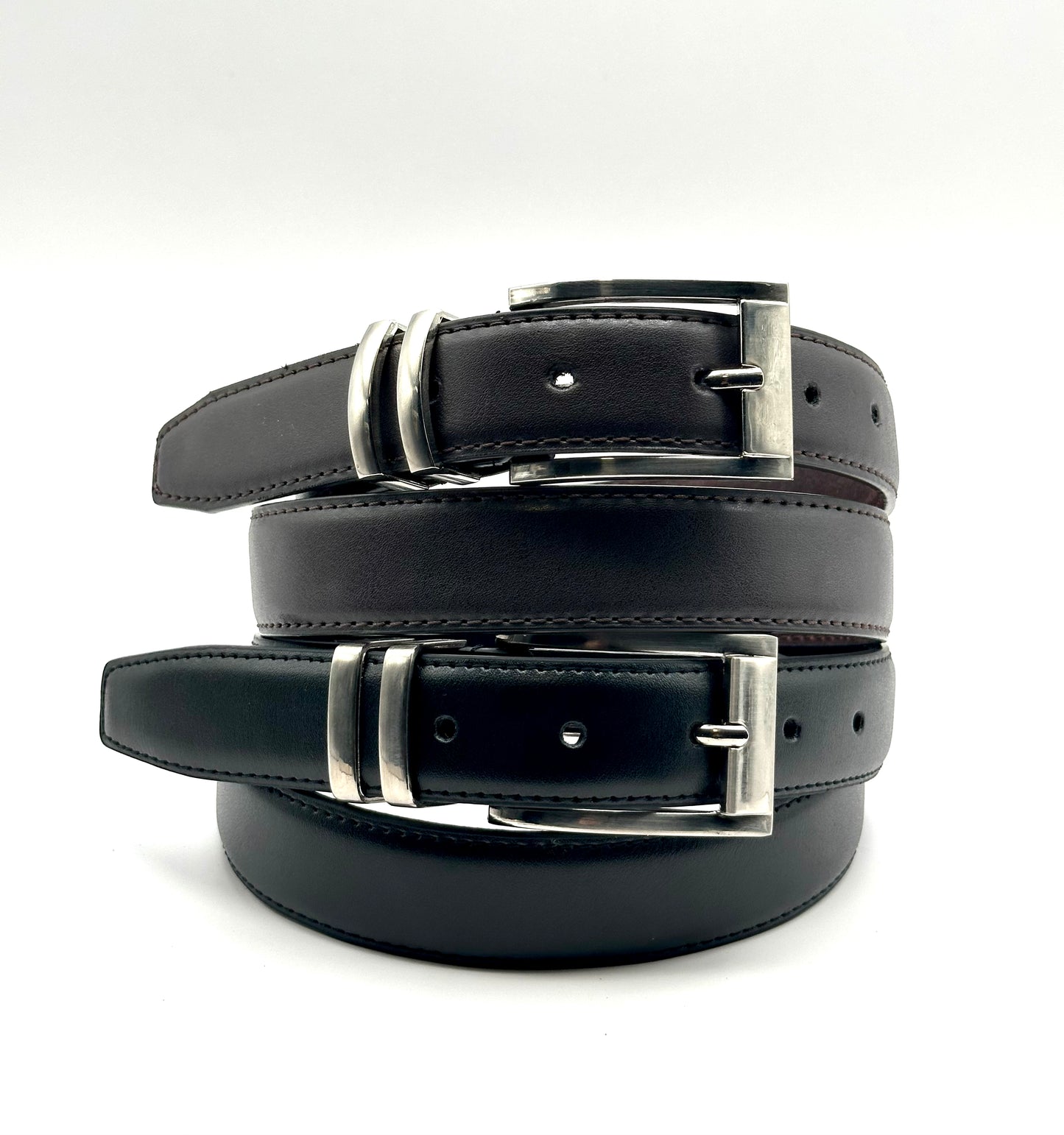 1 1/4" Genuine Leather Belt