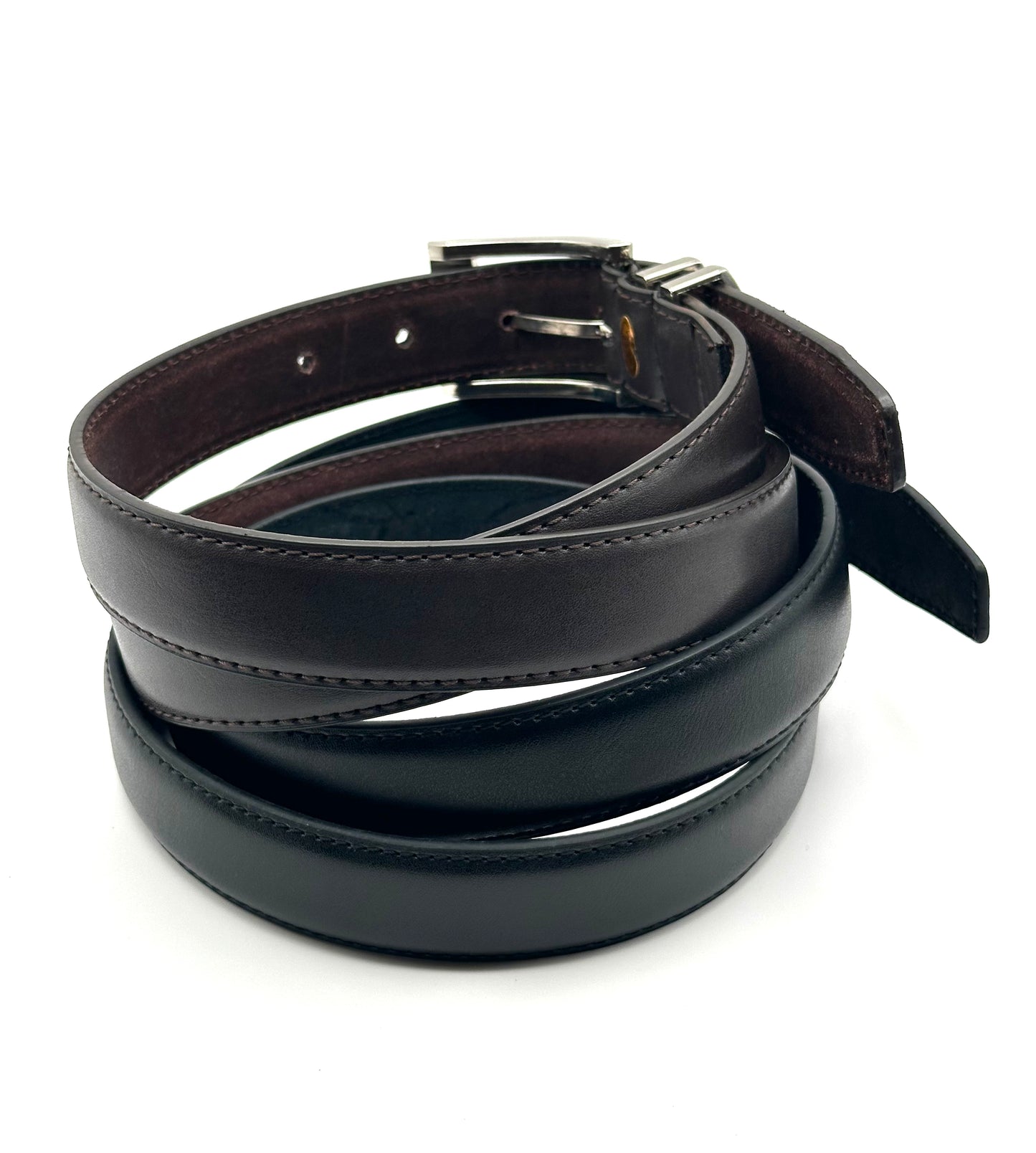1 1/4" Genuine Leather Belt