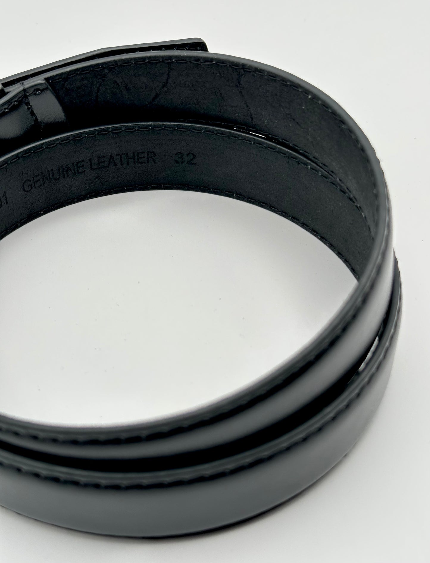 1 1/4" Genuine Leather Belt Style B