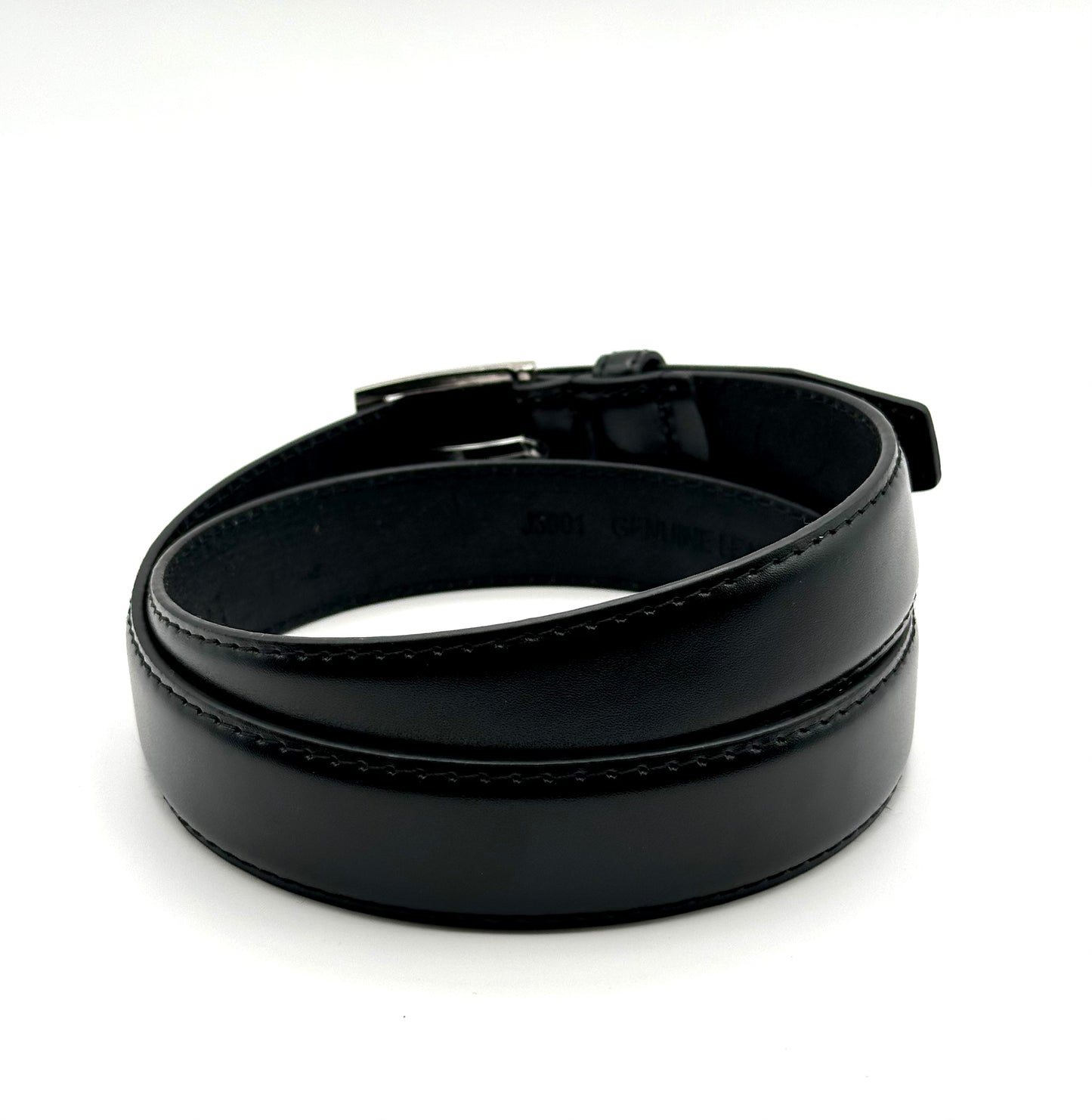 1 1/4" Genuine Leather Belt Style B