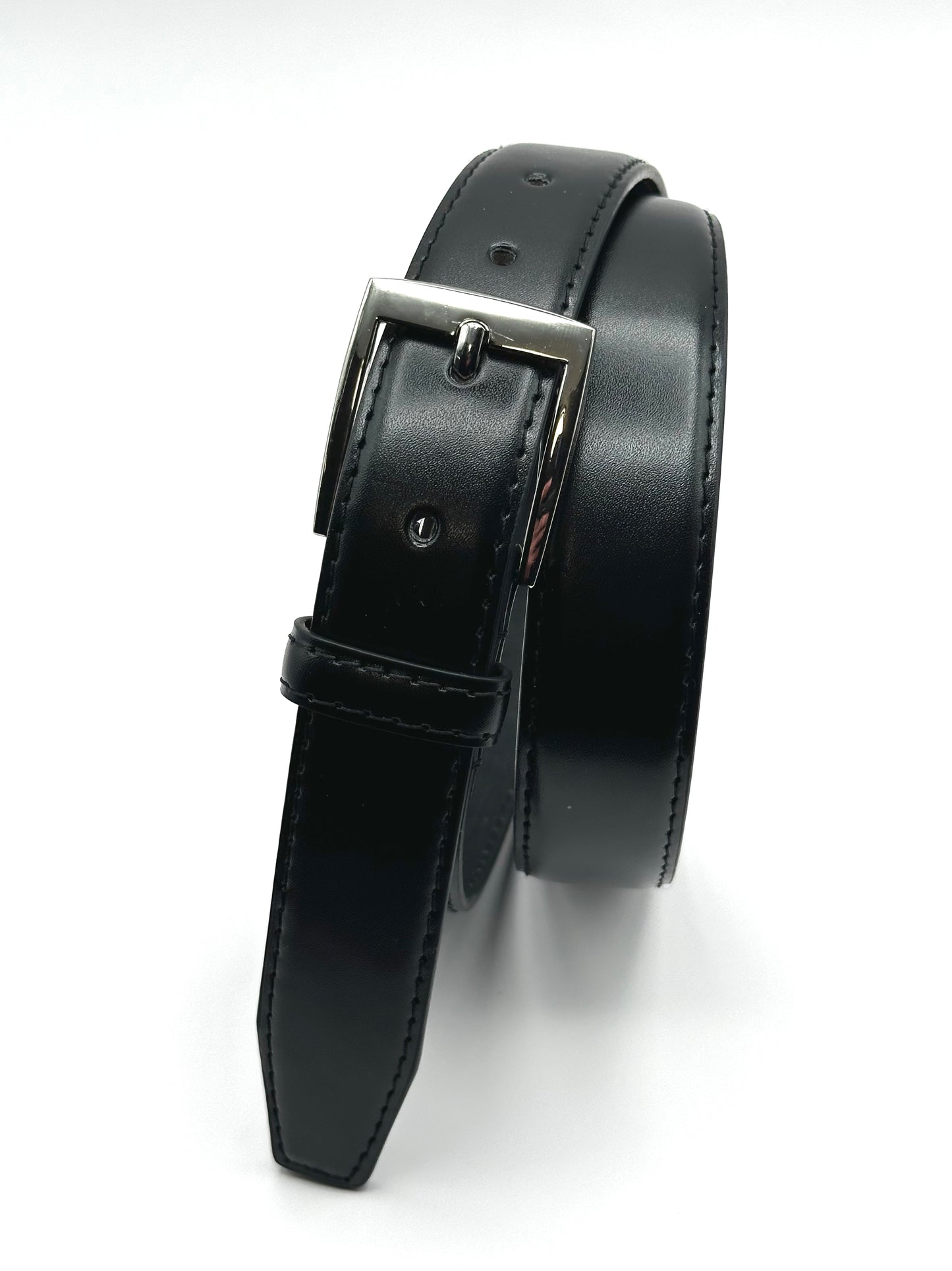 1 1/4" Genuine Leather Belt Style B