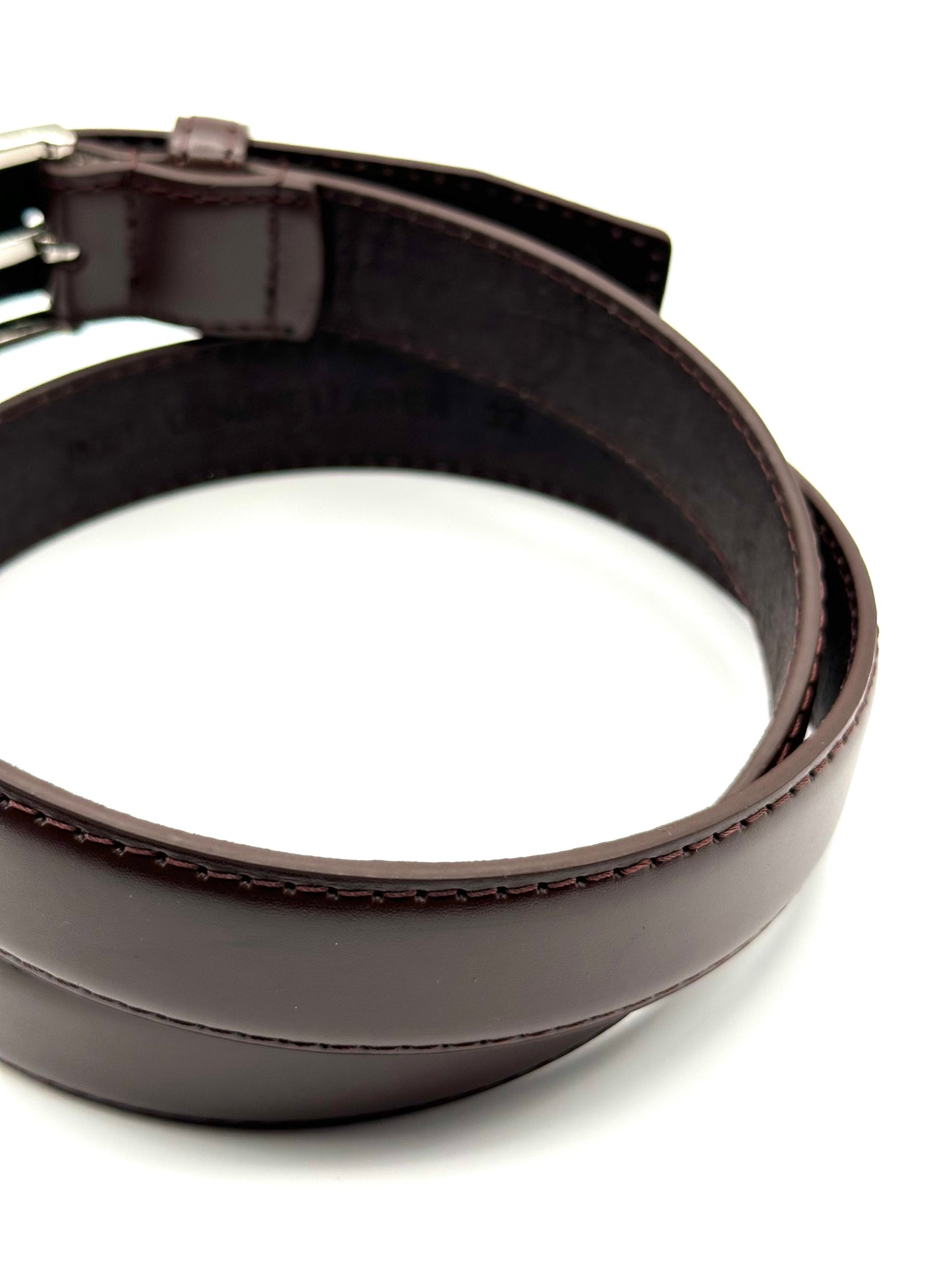 1 1/4" Genuine Leather Belt Style B