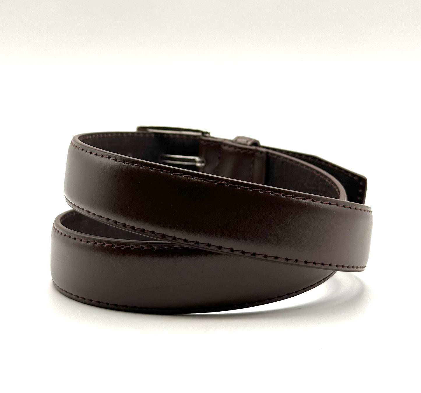 1 1/4" Genuine Leather Belt Style B