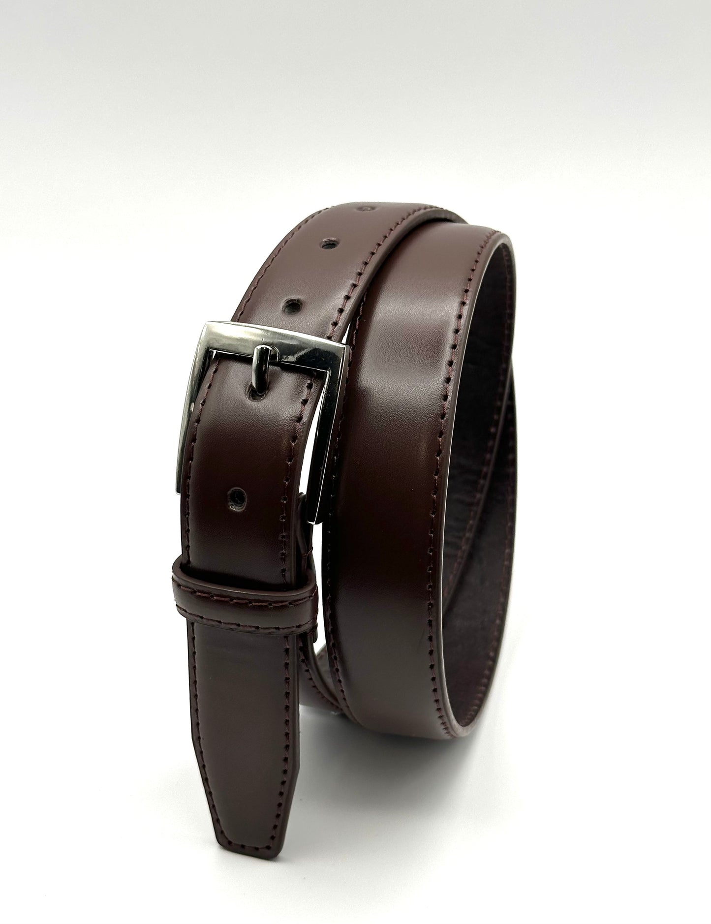 1 1/4" Genuine Leather Belt Style B
