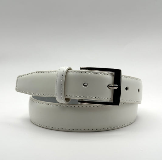 1 1/4" Genuine Leather Belt Style B