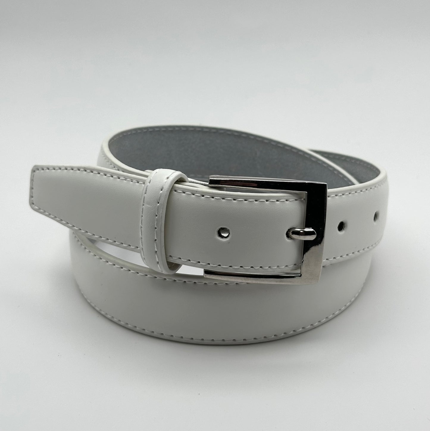 1 1/4" Genuine Leather Belt Style B