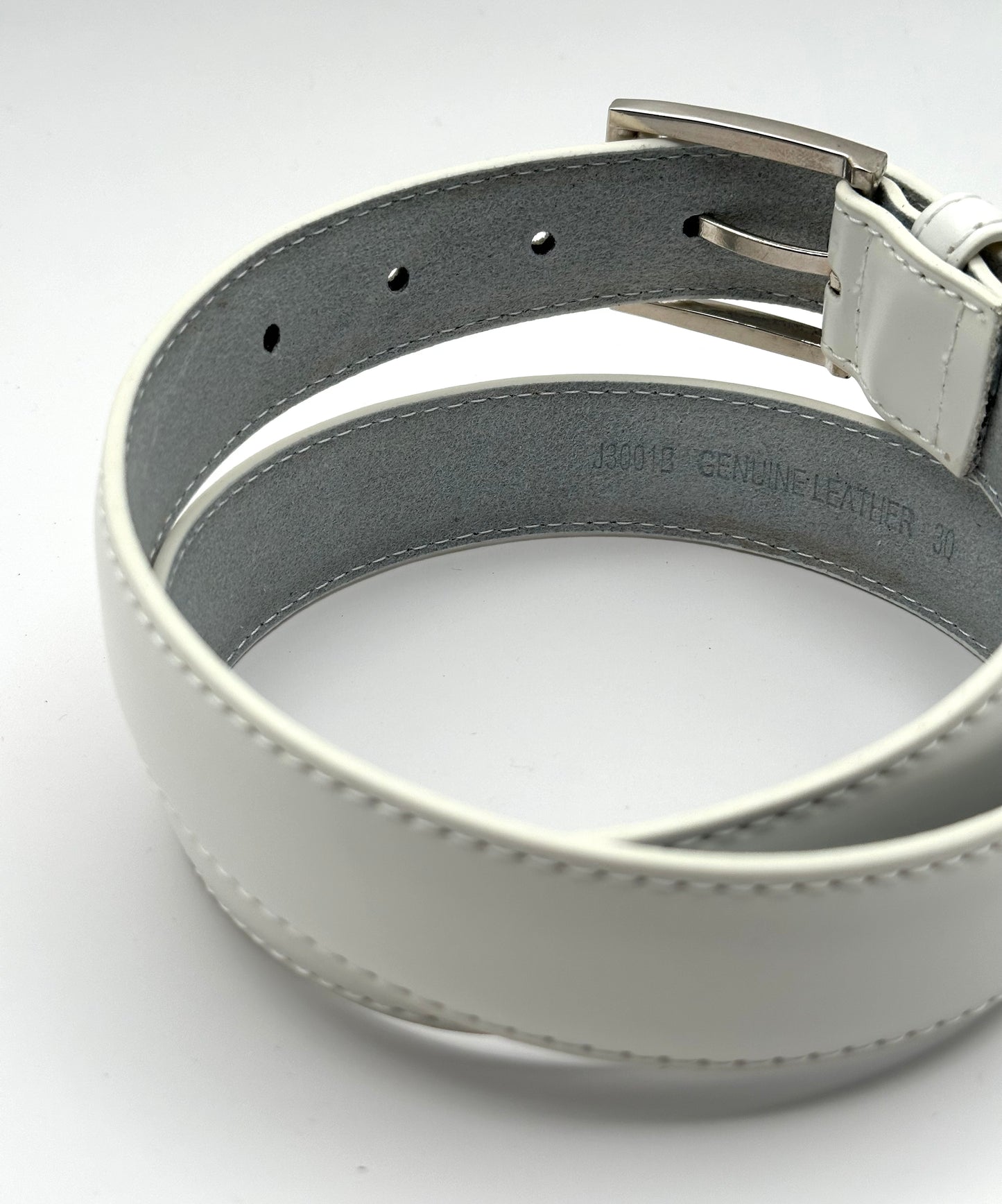 1 1/4" Genuine Leather Belt Style B