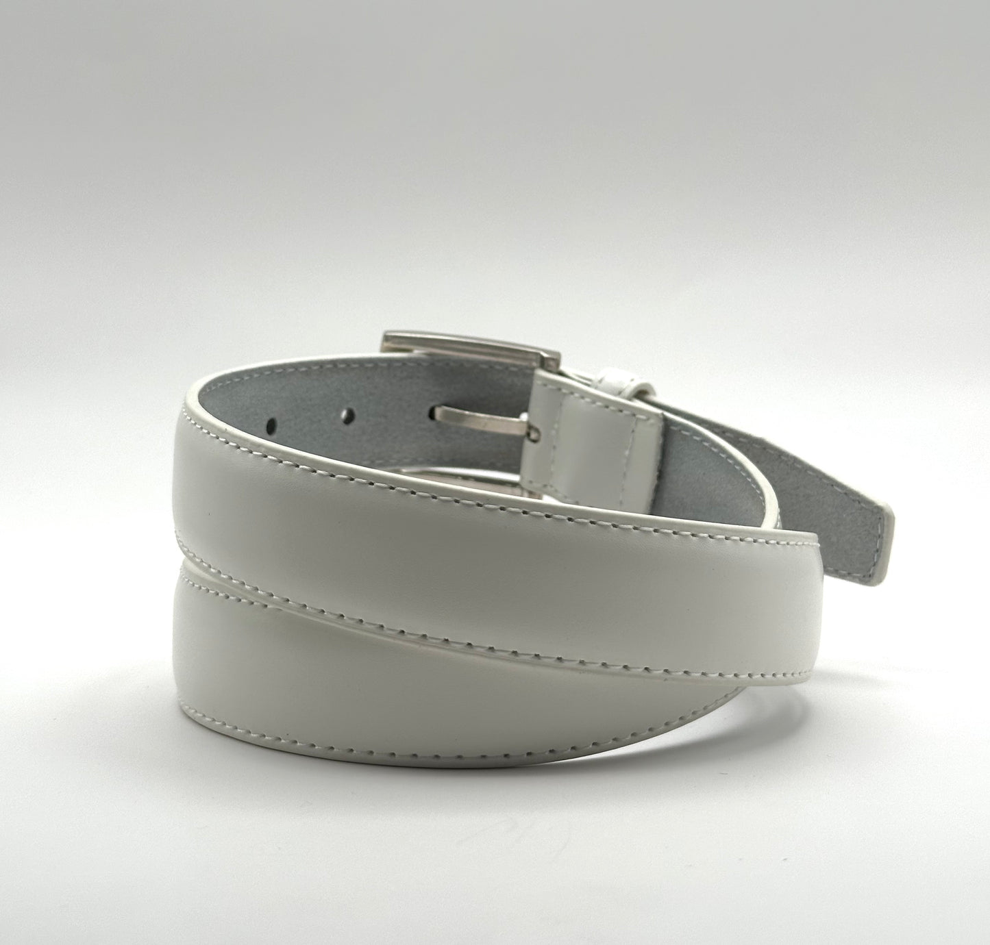 1 1/4" Genuine Leather Belt Style B